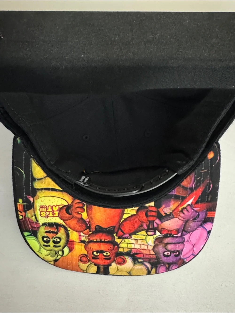 Five Nights at Freddy's Kids Freddy Fazbear SnapBack Caps